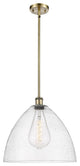 Innovations 516-1S-AB-GBD-164-LED 1-Light Pendant, Antique Brass