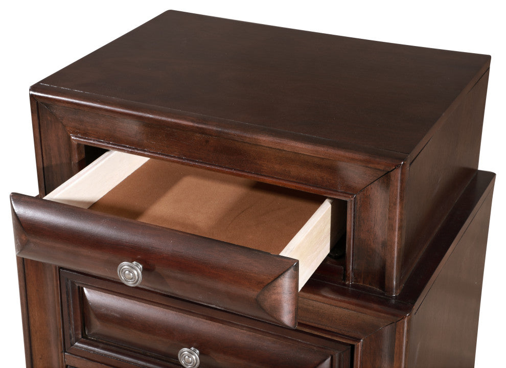 Hiko Nightstand, Cappuccino