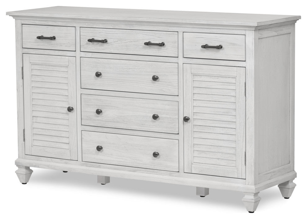Surfside 6-Drawer / 2-Door Dresser