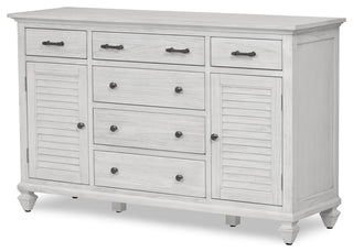 Surfside 6-Drawer / 2-Door Dresser