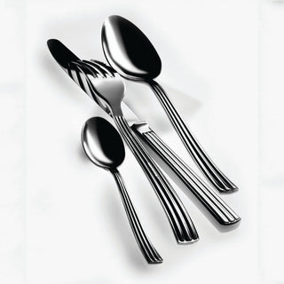 Sole Flatware Set 5-Piece Set, Mirror