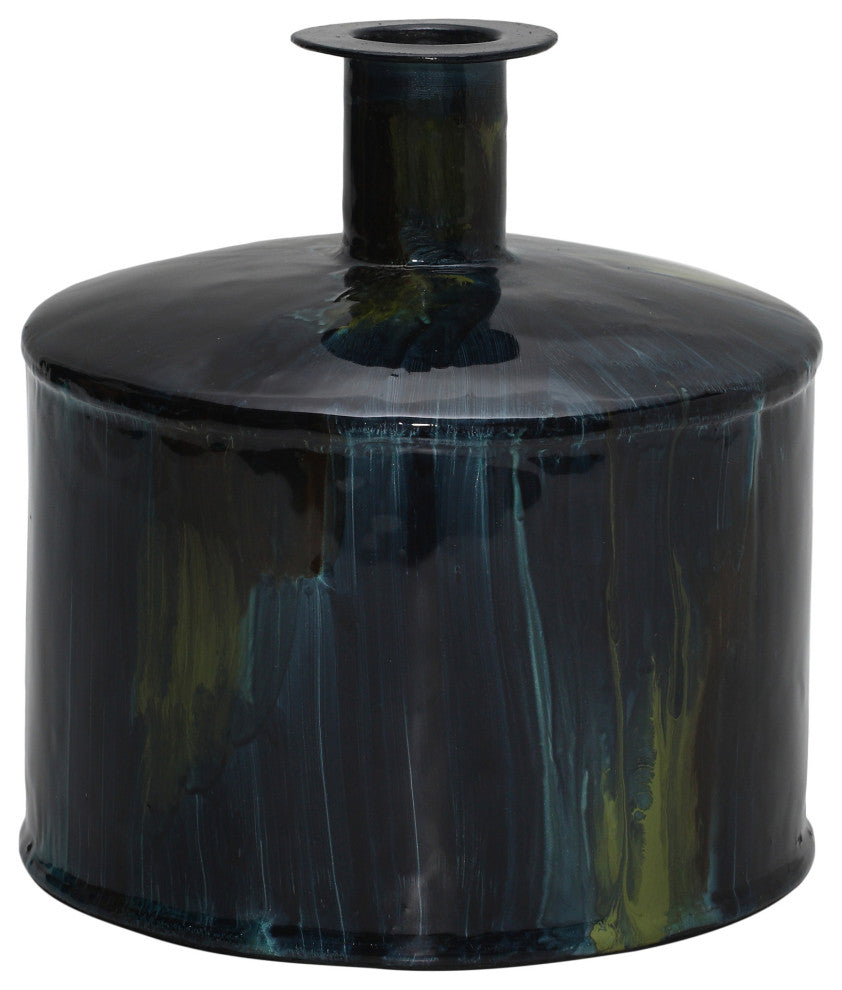 Contemporary Mylo Vase - Multicolor