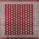 Ahgly Company Indoor Square Mid-Century Modern Area Rugs, 5' Square