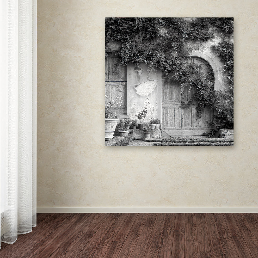 Alan Blaustein ''Tuscany VI'' Canvas Art, 14x14
