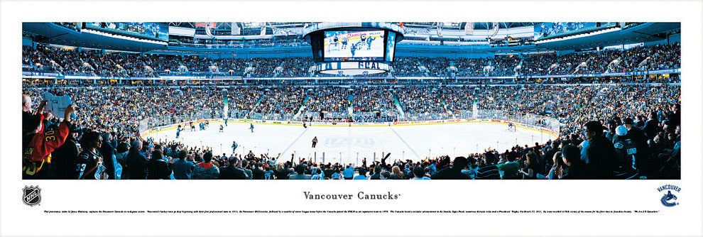 Vancouver Canucks, Unframed