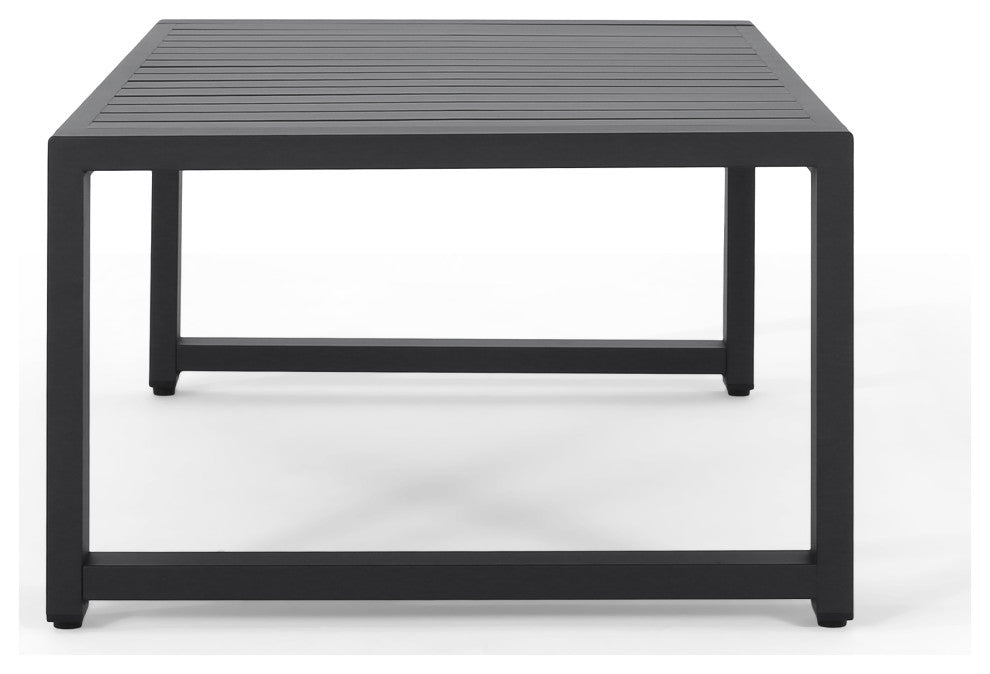 4-Piece Nealie Dark Gray Chat Set