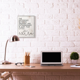 Little E"xtra Inspirational Word Te"xtured Design, 16"x20"