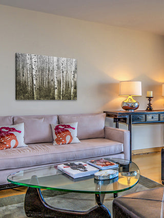 "Aspen Highlands" Fine Art Canvas Print, 36"x24"