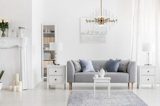 Elegant Lighting 2502D27 Sienna 8 Light 27"W Crystal Chandelier - Black