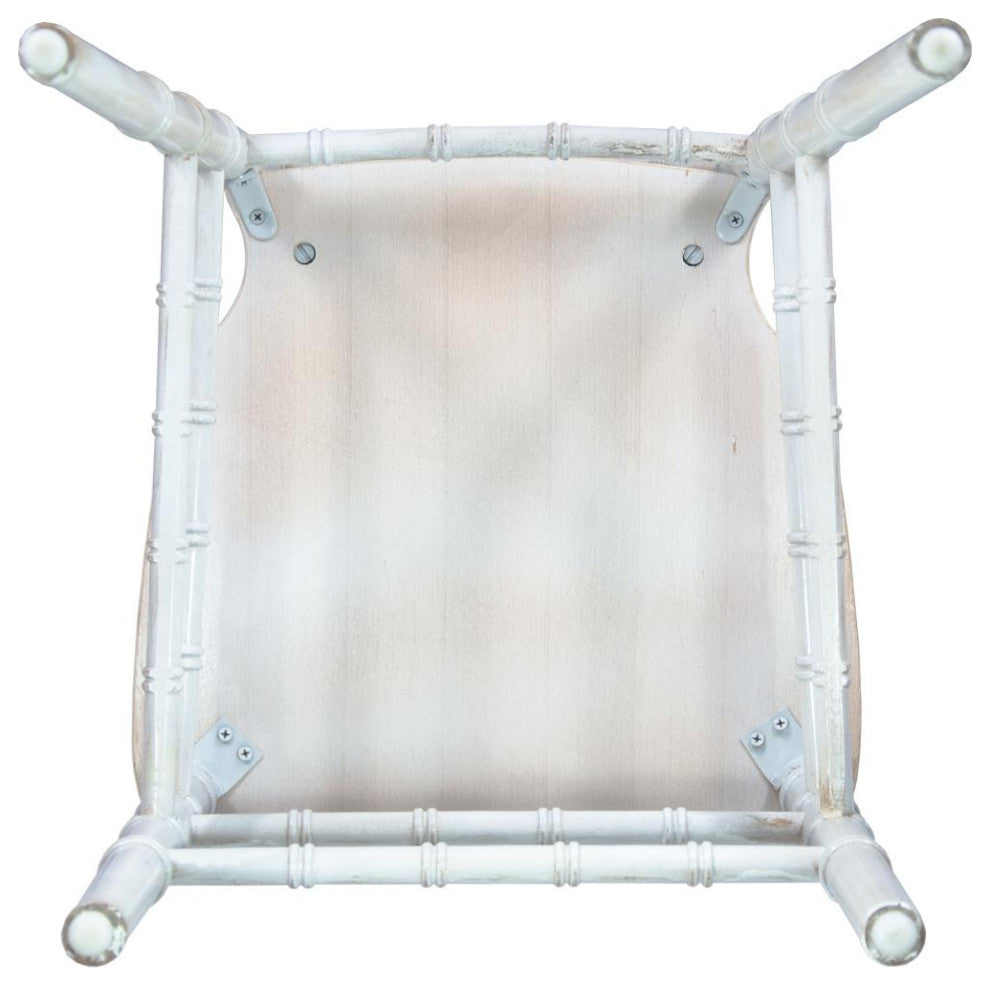Advantage Lime Wash Chiavari Chair