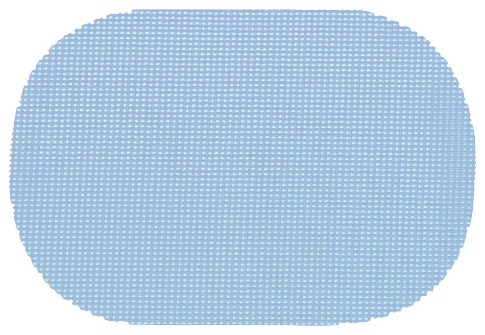 Fishnet Serenity Oval Placemat
