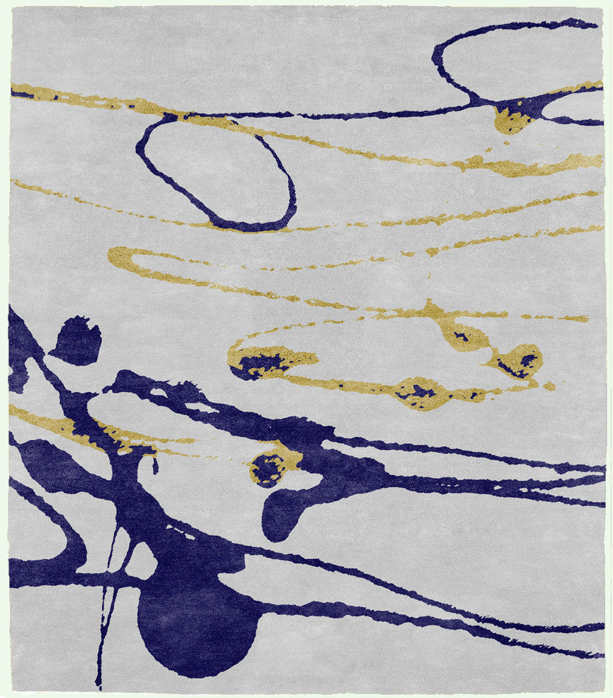 Cnai Signature Rug, 6' Round