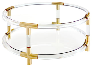 Jacques Round Cocktail Table