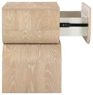Jace Oak Veneer Night Stand, Natural