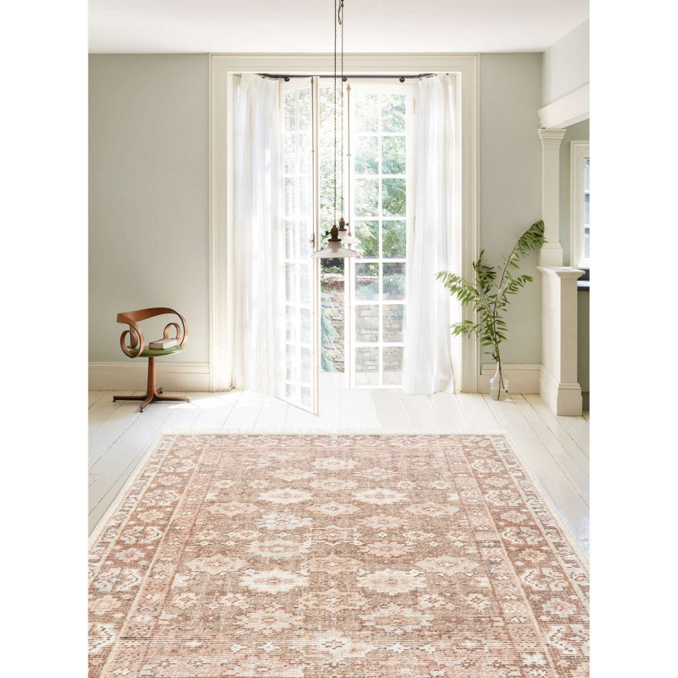 Palace Farzana Area Rug, Wood, 3'x5'