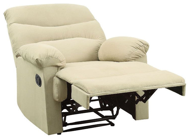 Acme Arcadia Recliner Beige Mfb