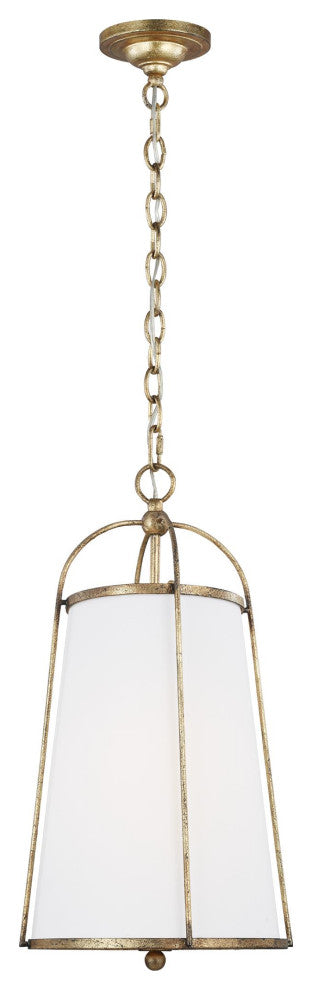 Stonington Small Hanging Shade, Antique Gild