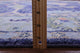 Hand Knotted Turkish Oushak Wool Rug 8' 0" X 10' 2" - Q13632