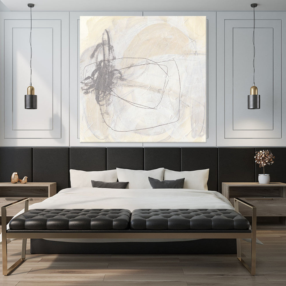 "Periphery I" Fine Art Giant Canvas Print, 72"x72"
