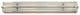 Hinkley Winton Bath 6-Light Vanity, Brushed Nickel