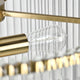 Kaela 6-Light Chandelier by Kosas Home