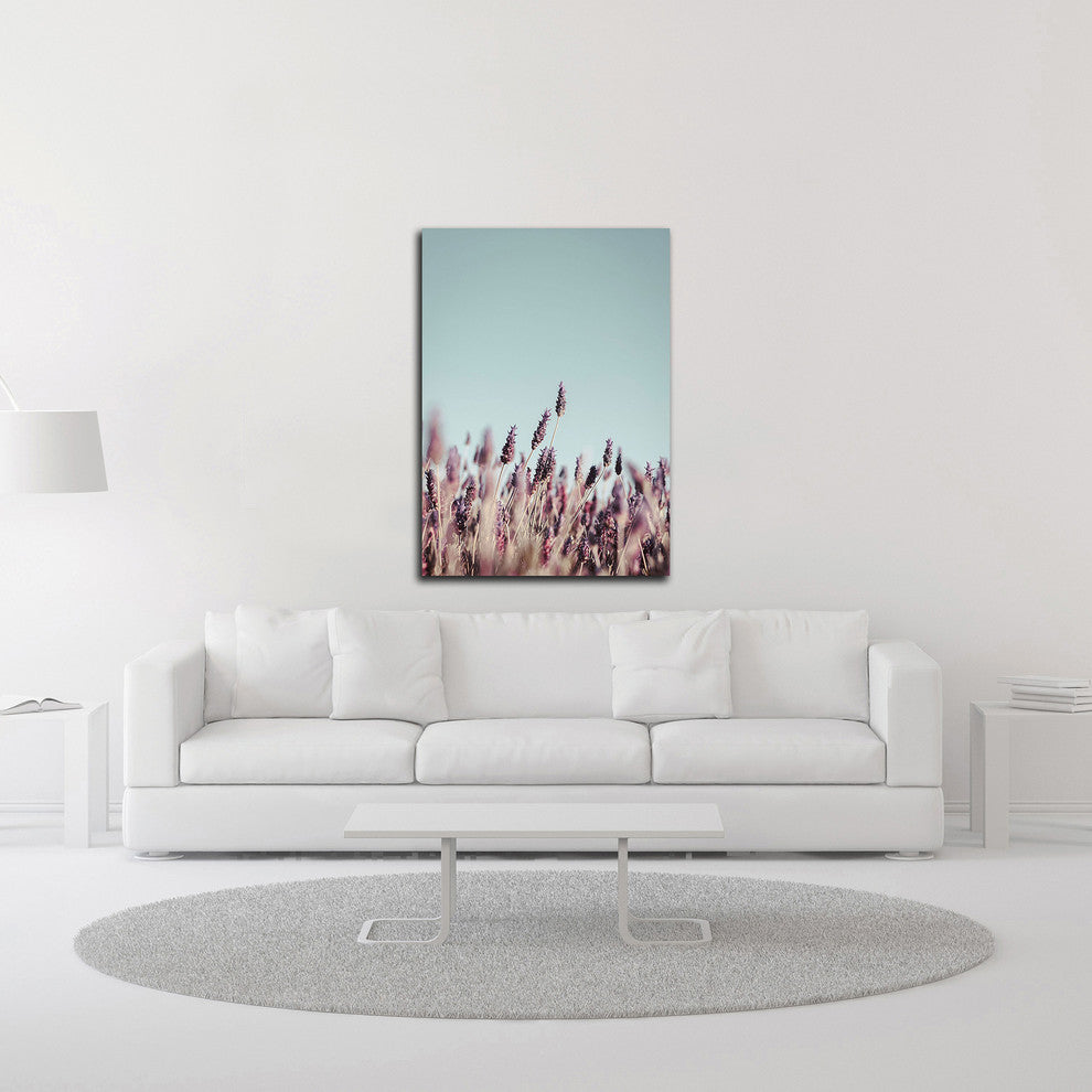 Field Haze by Design Fabrikken, Print on Canvas, 20"x28"