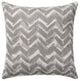 Linum Home Textiles Mirana Decorative Pillow Cover, Gray, Square