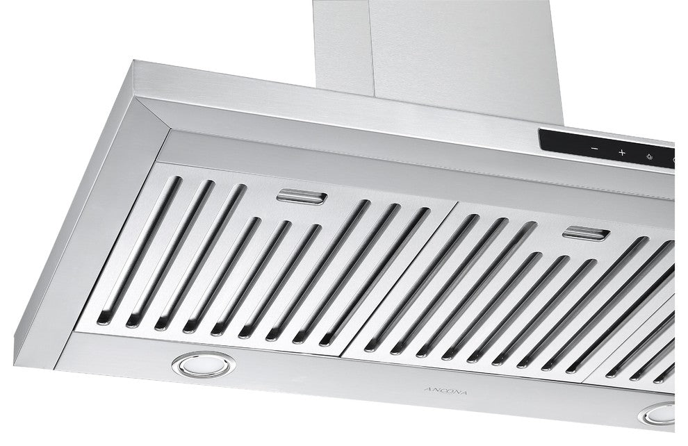 Wall Mount Pyramid Range Hood with Night Light, 36"