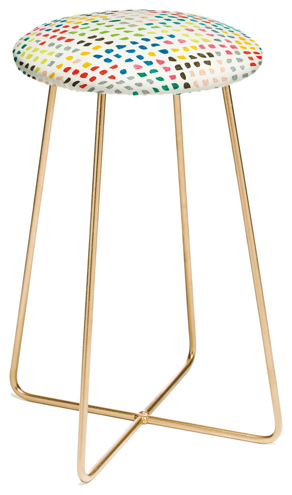 Deny Designs Nick Nelson Raga Counter Stool