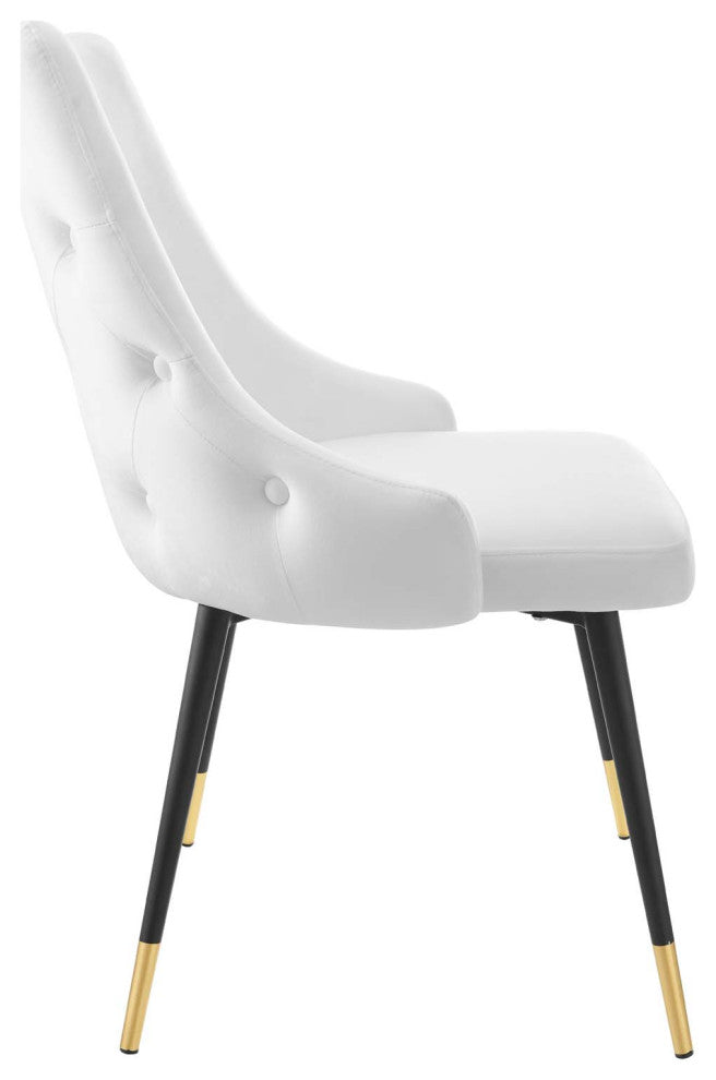 Adorn Dining Side Chair Performance Velvet Set of 2