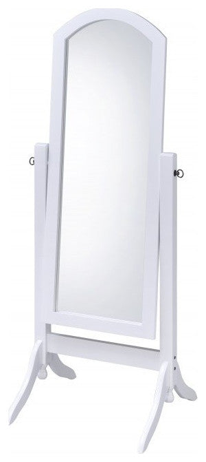Barrington Cheval Mirror, White