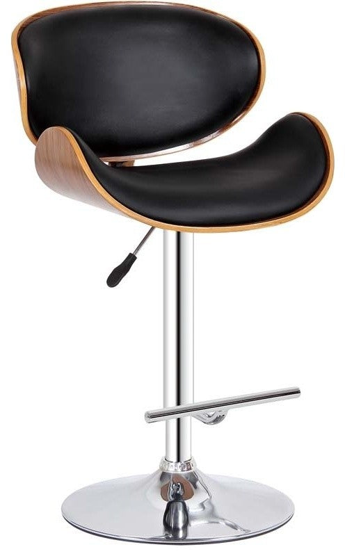 Hailey Adjustable Height Swivel Bar Stool