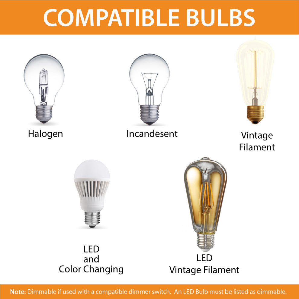 Euclid 20" 3 Light Pendant Black