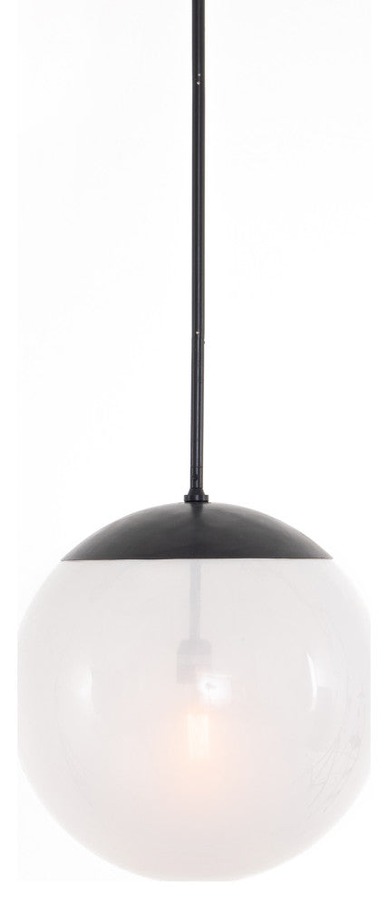 Sutton Pendant-Antiqued Iron