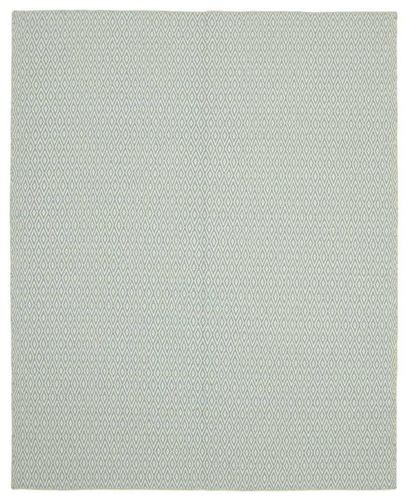 Rug N Carpet - Hand-knotted Modern Design 8' 1'' x 10' 0'' Wool Unique Kilim Rug