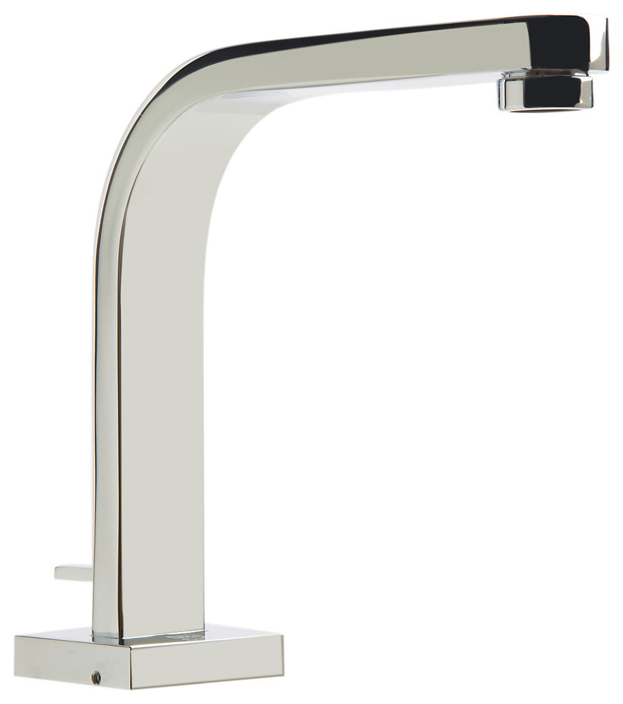 ALFI brand AB2703 Deck Mounted Roman Tub Filler - Polished Chrome