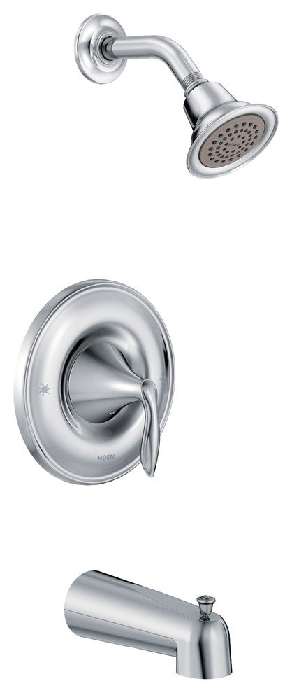 Moen Eva Bath and Shower Faucet, 7"x8"x7"