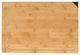 Cortesi Home Nuri Natural Bamboo Cutting Board with Knife Sharpener, 12"x18"