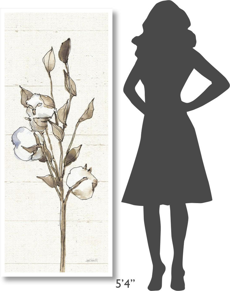 "Farm Memories X" Digital Paper Print by Anne Tavoletti, 26"x62"