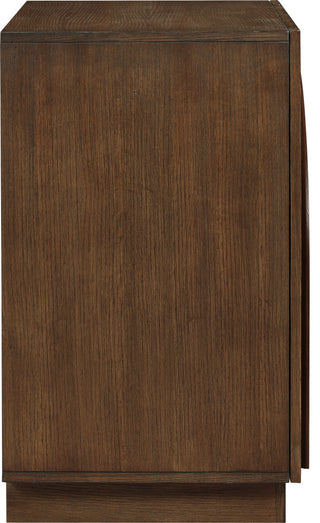 Navona Oak Veneer Sideboards / Buffet, Brown, 1pc