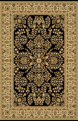 New Vision, Lilihan Black, 2'x2'11"
