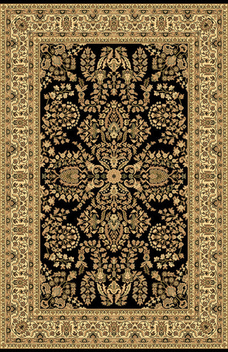 New Vision, Lilihan Black, 2'x2'11"