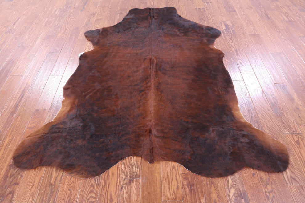 7' 0" X 6' 3" Natural Cowhide Rug C2280
