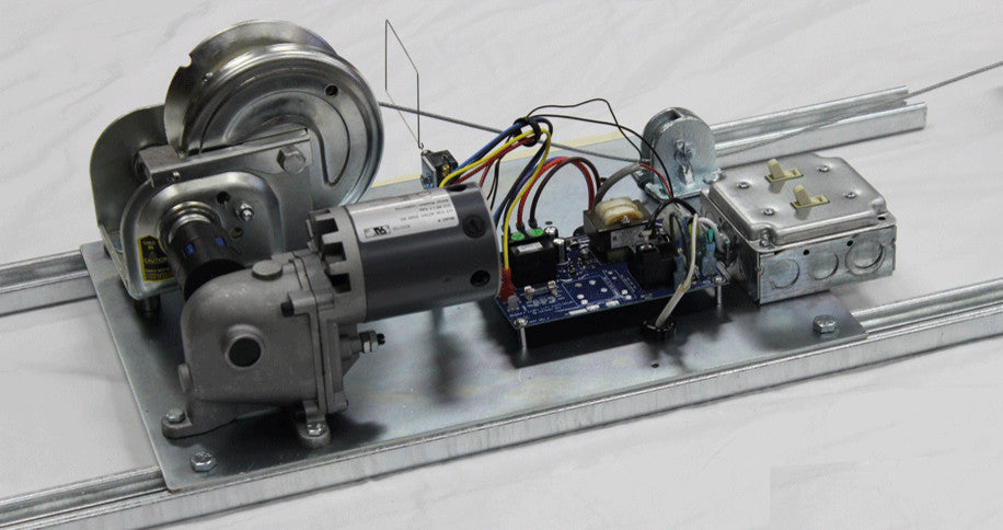 Aladdin Light Lift, ALL200RM 200lb Remote Mount Residential Grade Light Lift