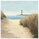 "Beach Path Square" Digital Paper Print by James Wiens, 38"x38"