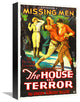 "The House Of Terror" Stretched Canvas Giclee by Hollywood Photo Archive, 11x16"