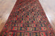 5'x9 Persian Handmade Oriental Balouch Wool On Wool Area Rug, W2312