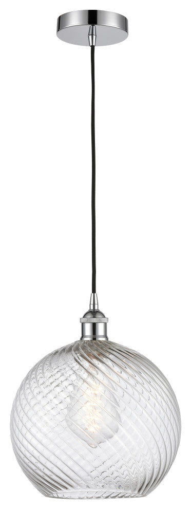 Innovations 616-1P-PC-G1214-10 1-Light Mini Pendant, Polished Chrome