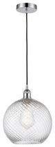Innovations 616-1P-PC-G1214-10 1-Light Mini Pendant, Polished Chrome