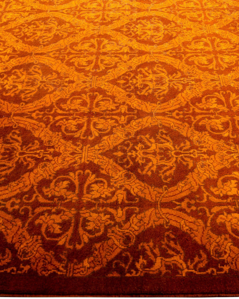 Vibrance One-of-a-Kind Handmade Area Rug Gold, 5' 10" x 6' 0"